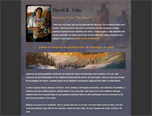 Tablet Screenshot of davidkjohn.com